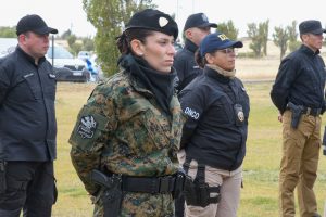 Se entregaron certificaciones a policías que finalizaron el curso de Guía de Canes