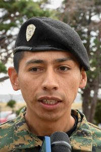 Se entregaron certificaciones a policías que finalizaron el curso de Guía de Canes