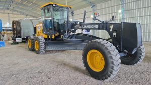 Bujer destacó la iniciativa de la empresa Brest S.A. en acompañar la labor de Vialidad Provincial