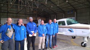 El Raid Latécoère-Aéropostale llegó a Río Gallegos y fue recibido por la Secretaría de Estado de Turismo de Santa Cruz