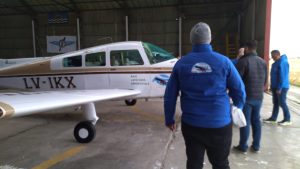 El Raid Latécoère-Aéropostale llegó a Río Gallegos y fue recibido por la Secretaría de Estado de Turismo de Santa Cruz