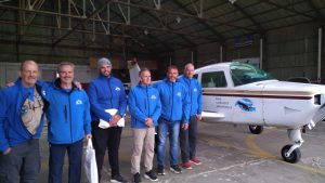 El Raid Latécoère-Aéropostale llegó a Río Gallegos y fue recibido por la Secretaría de Estado de Turismo de Santa Cruz