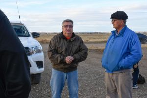 Distrigas junto a vecinos del barrio Bicentenario IV de Río Gallegos gestiona la extensión de la red de gas