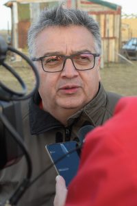 Distrigas junto a vecinos del barrio Bicentenario IV de Río Gallegos gestiona la extensión de la red de gas