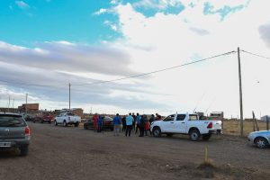 Ruay destacó la presencia del Gobierno provincial para brindar los servicios básicos