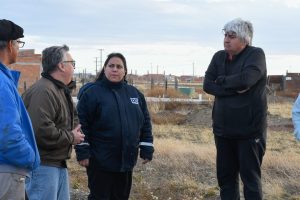 Referentes del barrio Bicentenario IV remarcaron la importancia del trabajo conjunto con Distrigas