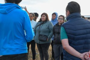 Referentes del barrio Bicentenario IV remarcaron la importancia del trabajo conjunto con Distrigas