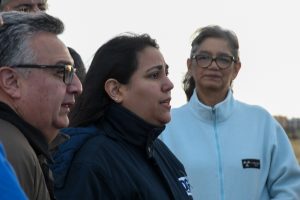 Referentes del barrio Bicentenario IV remarcaron la importancia del trabajo conjunto con Distrigas