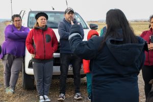 Referentes del barrio Bicentenario IV remarcaron la importancia del trabajo conjunto con Distrigas