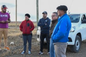 Referentes del barrio Bicentenario IV remarcaron la importancia del trabajo conjunto con Distrigas