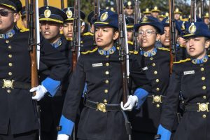 Hoy se dio inicio al Ciclo Lectivo 2025 del Departamento Escuela de Cadetes de Policía de Santa Cruz