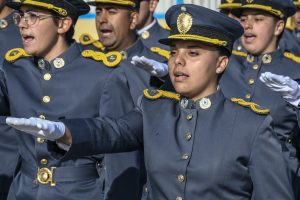 Hoy se dio inicio al Ciclo Lectivo 2025 del Departamento Escuela de Cadetes de Policía de Santa Cruz