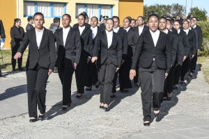 Hoy se dio inicio al Ciclo Lectivo 2025 del Departamento Escuela de Cadetes de Policía de Santa Cruz