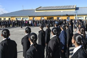 Hoy se dio inicio al Ciclo Lectivo 2025 del Departamento Escuela de Cadetes de Policía de Santa Cruz