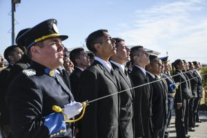 Hoy se dio inicio al Ciclo Lectivo 2025 del Departamento Escuela de Cadetes de Policía de Santa Cruz