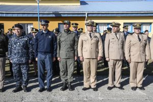 Hoy se dio inicio al Ciclo Lectivo 2025 del Departamento Escuela de Cadetes de Policía de Santa Cruz