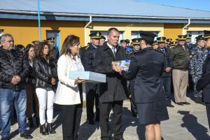 Hoy se dio inicio al Ciclo Lectivo 2025 del Departamento Escuela de Cadetes de Policía de Santa Cruz