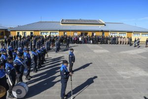 Hoy se dio inicio al Ciclo Lectivo 2025 del Departamento Escuela de Cadetes de Policía de Santa Cruz