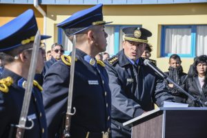 Hoy se dio inicio al Ciclo Lectivo 2025 del Departamento Escuela de Cadetes de Policía de Santa Cruz