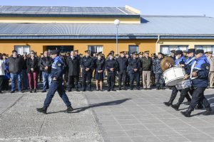 Hoy se dio inicio al Ciclo Lectivo 2025 del Departamento Escuela de Cadetes de Policía de Santa Cruz