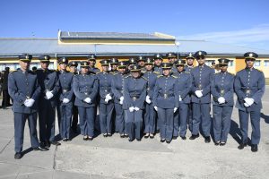 Hoy se dio inicio al Ciclo Lectivo 2025 del Departamento Escuela de Cadetes de Policía de Santa Cruz