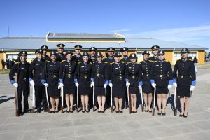 Hoy se dio inicio al Ciclo Lectivo 2025 del Departamento Escuela de Cadetes de Policía de Santa Cruz