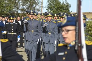 Álvarez a los ingresantes a la Escuela de Policía: “Abrazan a una de las profesiones más nobles, la de cuidar al otro”