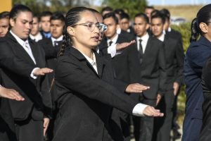 Álvarez a los ingresantes a la Escuela de Policía: “Abrazan a una de las profesiones más nobles, la de cuidar al otro”