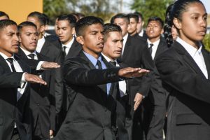 Álvarez a los ingresantes a la Escuela de Policía: “Abrazan a una de las profesiones más nobles, la de cuidar al otro”
