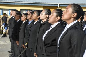 Álvarez a los ingresantes a la Escuela de Policía: “Abrazan a una de las profesiones más nobles, la de cuidar al otro”