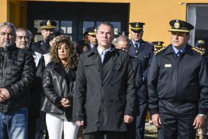 Álvarez a los ingresantes a la Escuela de Policía: “Abrazan a una de las profesiones más nobles, la de cuidar al otro”