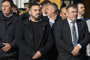 Álvarez a los ingresantes a la Escuela de Policía: “Abrazan a una de las profesiones más nobles, la de cuidar al otro”