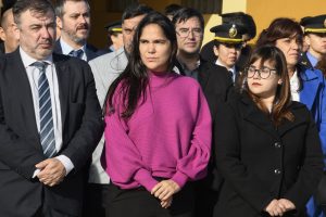 Álvarez a los ingresantes a la Escuela de Policía: “Abrazan a una de las profesiones más nobles, la de cuidar al otro”
