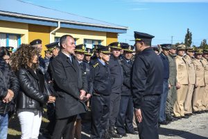 Álvarez a los ingresantes a la Escuela de Policía: “Abrazan a una de las profesiones más nobles, la de cuidar al otro”