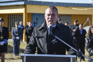 Álvarez a los ingresantes a la Escuela de Policía: “Abrazan a una de las profesiones más nobles, la de cuidar al otro”