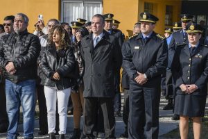 Álvarez a los ingresantes a la Escuela de Policía: “Abrazan a una de las profesiones más nobles, la de cuidar al otro”
