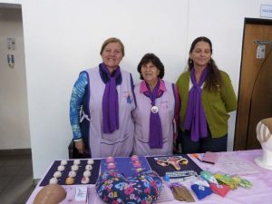 Génesis de una cadena: La juventud santacruceña conmemoró el Día de la Mujer