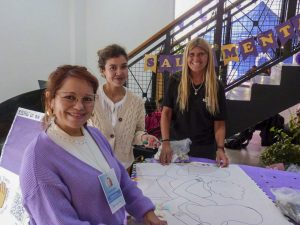 Génesis de una cadena: La juventud santacruceña conmemoró el Día de la Mujer