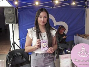 Génesis de una cadena: La juventud santacruceña conmemoró el Día de la Mujer