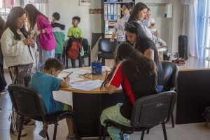Desarrollo en tu barrio: los CIC del Carmen y Jesús Misericordioso convocaron a la comunidad