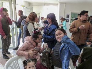 Desarrollo en tu barrio: los CIC del Carmen y Jesús Misericordioso convocaron a la comunidad
