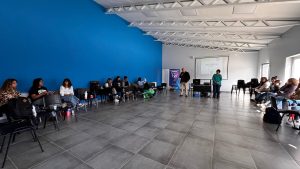 Comenzaron los Encuentros de Capacitación para Coordinadores de Grupos de Ayuda Mutua en el interior provincial