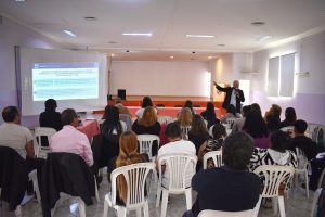 Comenzaron los Encuentros de Capacitación para Coordinadores de Grupos de Ayuda Mutua en el interior provincial