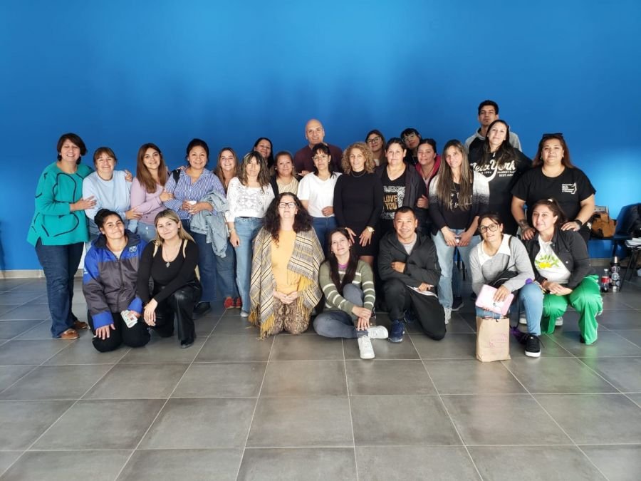 Comenzaron los Encuentros de Capacitación para Coordinadores de Grupos de Ayuda Mutua en el interior provincial
