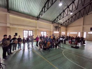 Con gran participación de estudiantes iniciaron las clases en la Escuela Provincial de Música Re Si