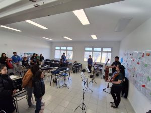Con gran participación de estudiantes iniciaron las clases en la Escuela Provincial de Música Re Si