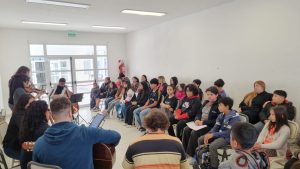 Con gran participación de estudiantes iniciaron las clases en la Escuela Provincial de Música Re Si