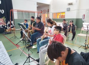 Con gran participación de estudiantes iniciaron las clases en la Escuela Provincial de Música Re Si