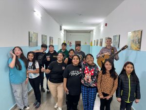 Con gran participación de estudiantes iniciaron las clases en la Escuela Provincial de Música Re Si