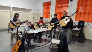 Con gran participación de estudiantes iniciaron las clases en la Escuela Provincial de Música Re Si